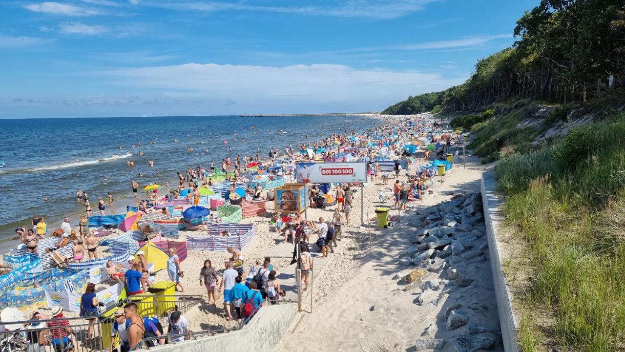 Apartament Piaskowy Jantar 2 Kołobrzeg Eksteriør billede
