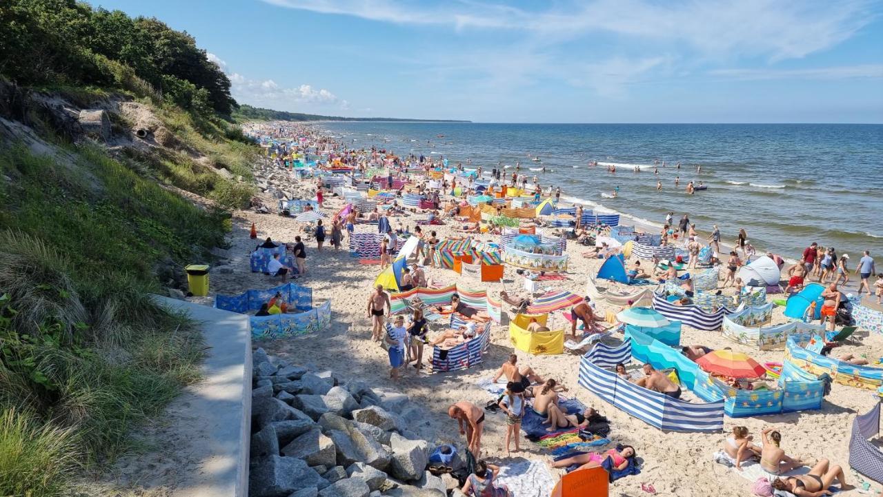 Apartament Piaskowy Jantar 2 Kołobrzeg Eksteriør billede