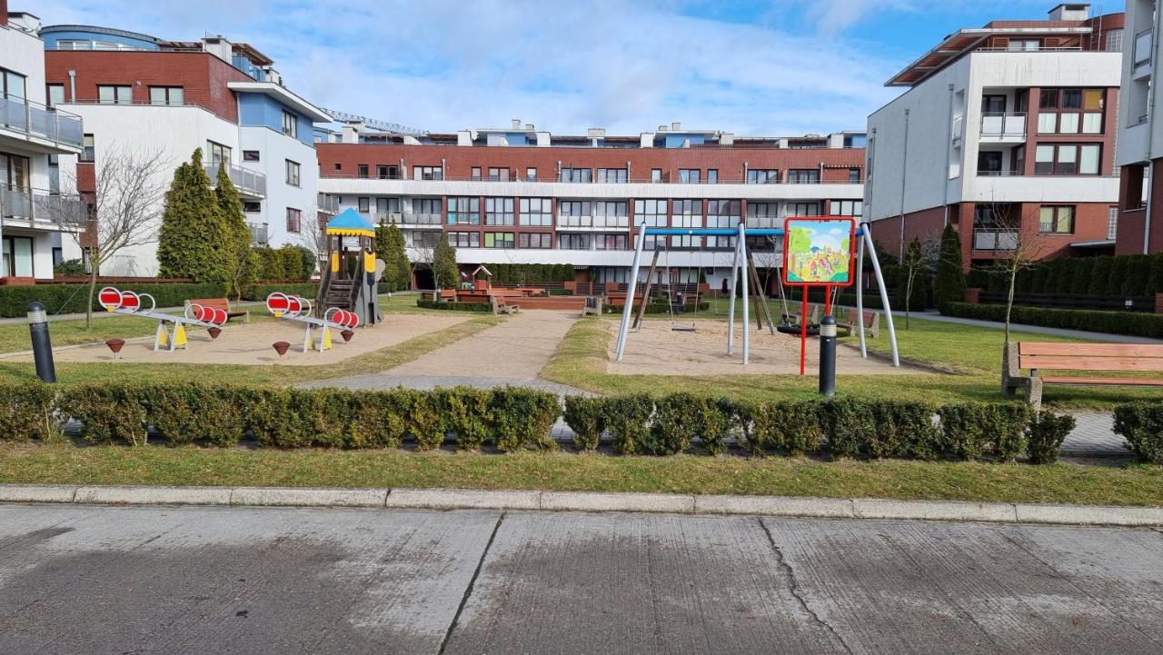Apartament Piaskowy Jantar 2 Kołobrzeg Eksteriør billede