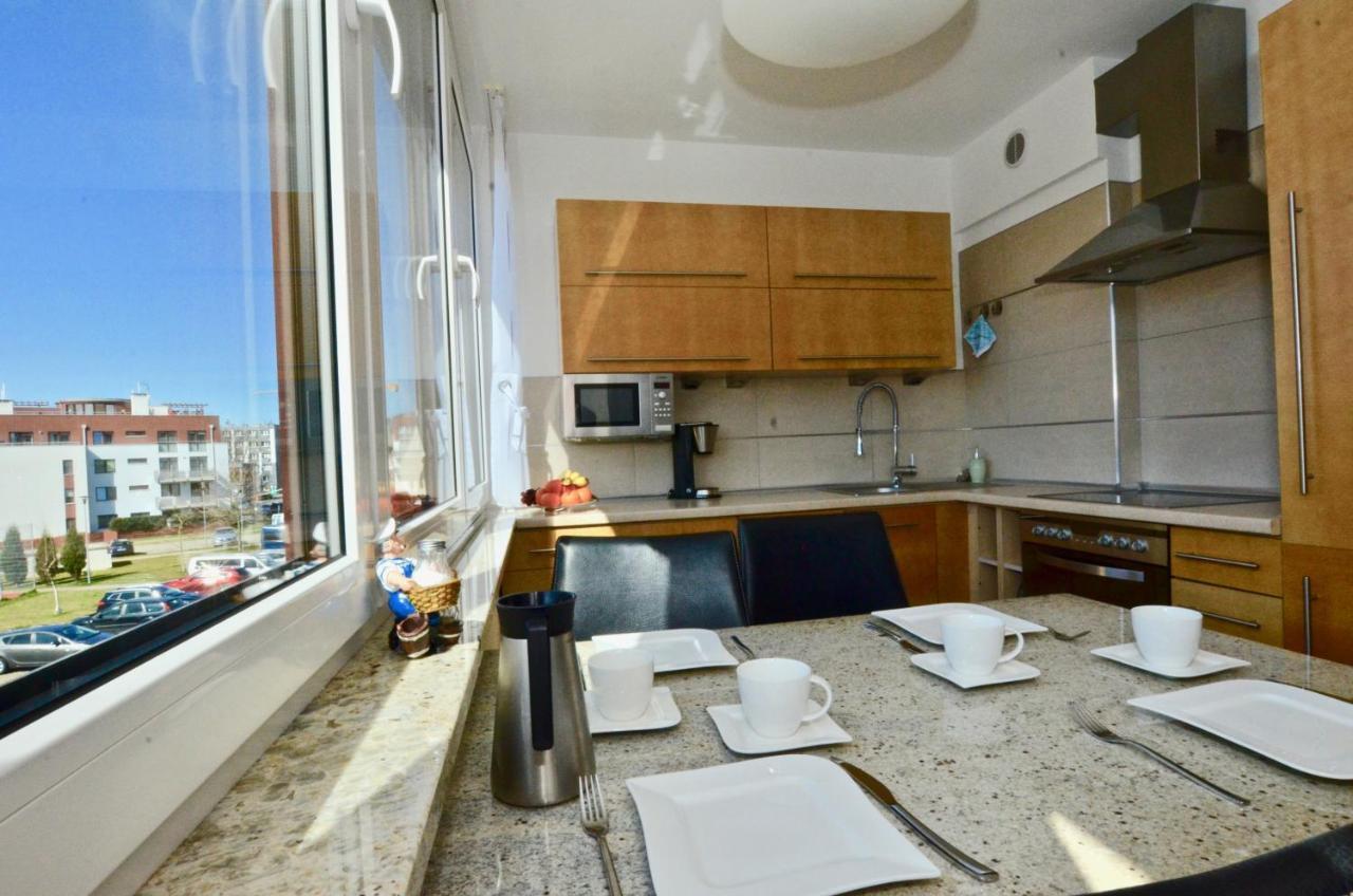 Apartament Piaskowy Jantar 2 Kołobrzeg Eksteriør billede